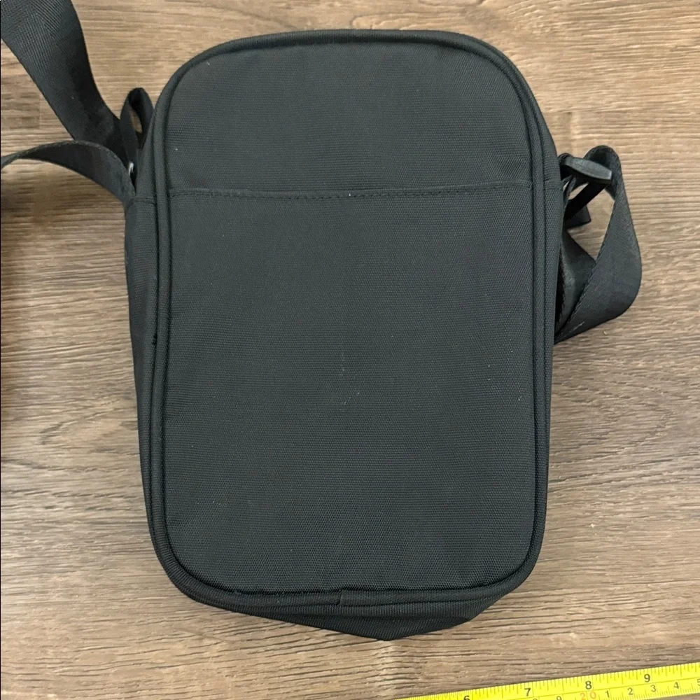 True Religion Black Messenger Bag